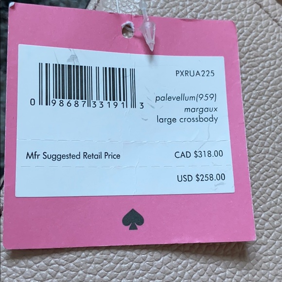 NWT Kate Spade large crossbody - Picture 14 of 14